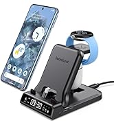 SwanScout 3 in 1 Charging Station for Google Pixel Watch 3/2 (Not for Pixel Watch 1), 701G2, 25W ...