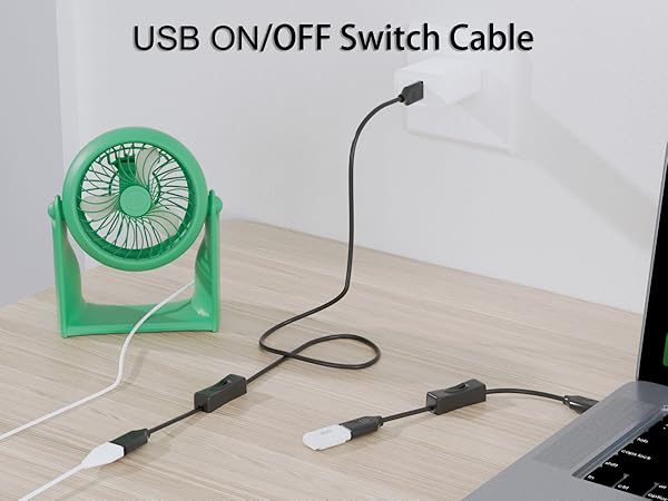USB 2.0 ON/OFF Switch Cable
