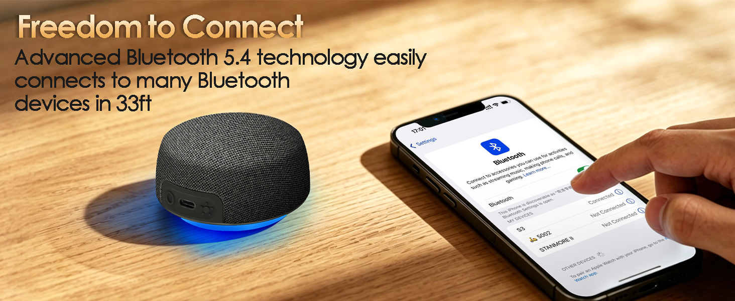 bluetooth 5.4 speaker