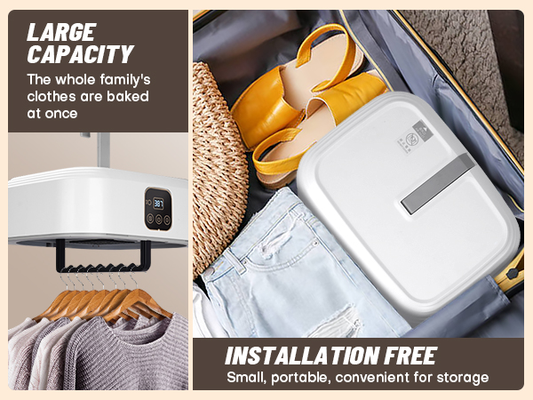 portable clothes dryer