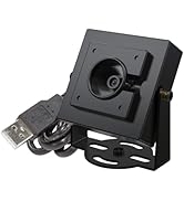Arducam 4K 8MP Autofocus USB Camera Module with HDR, 1080P USB 2.0 Webcam, Lightburn Camera with ...