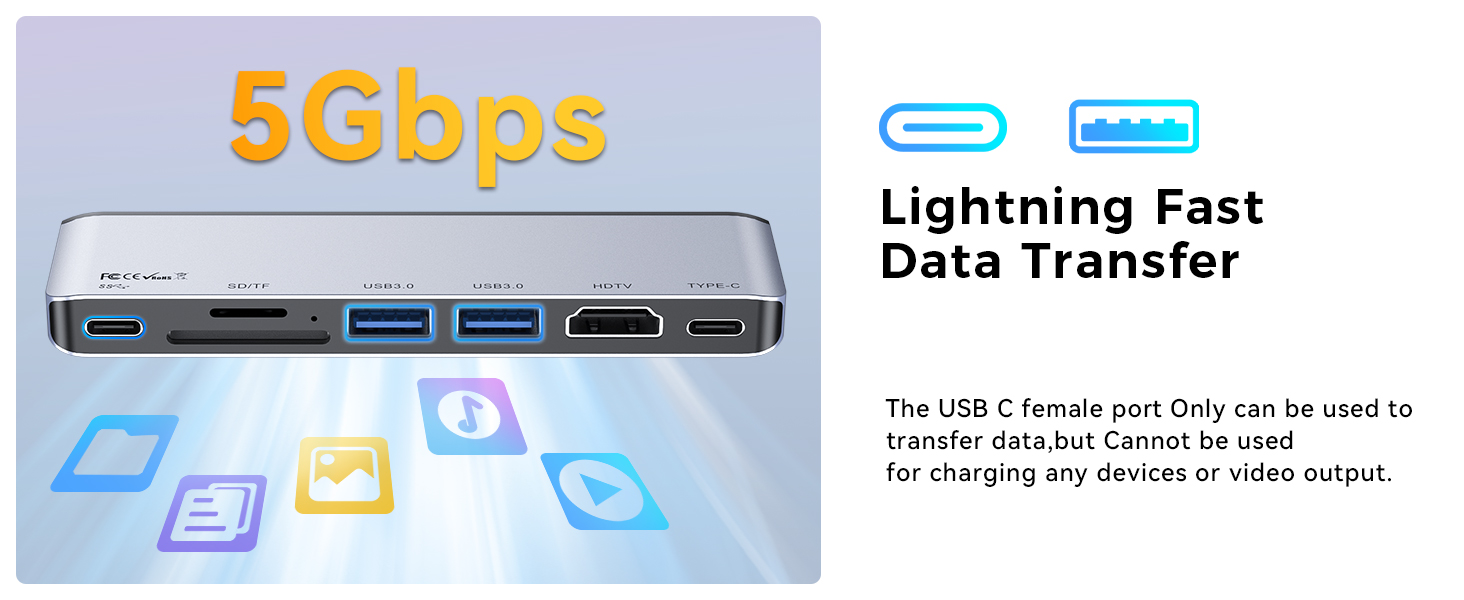 macbook air adapter multiport