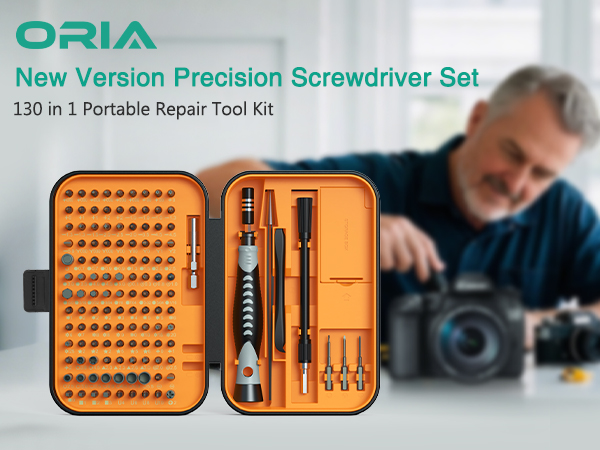 Precision Screwdriver Set, Magnetic Screwdriver Kit