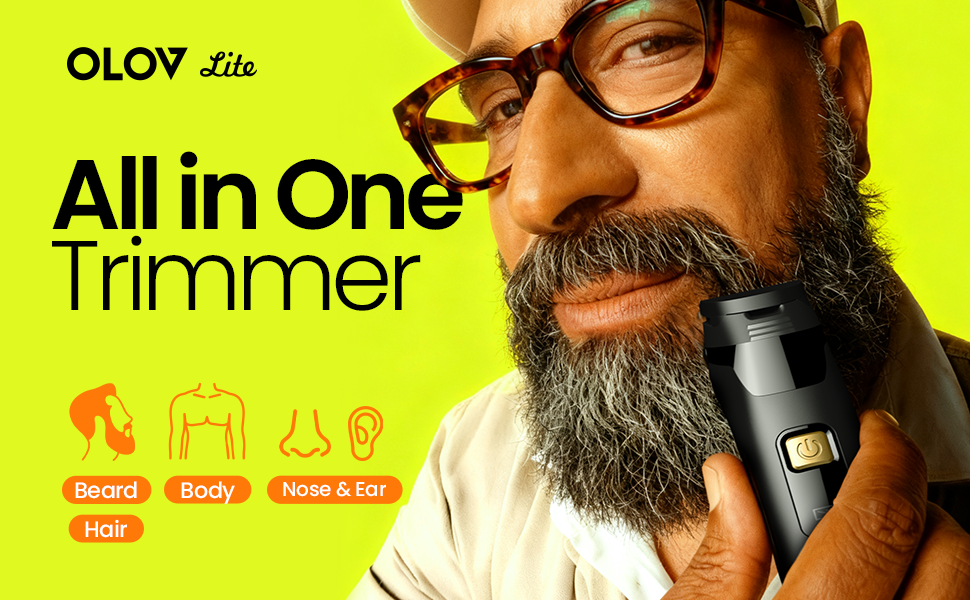 All in one trimmer