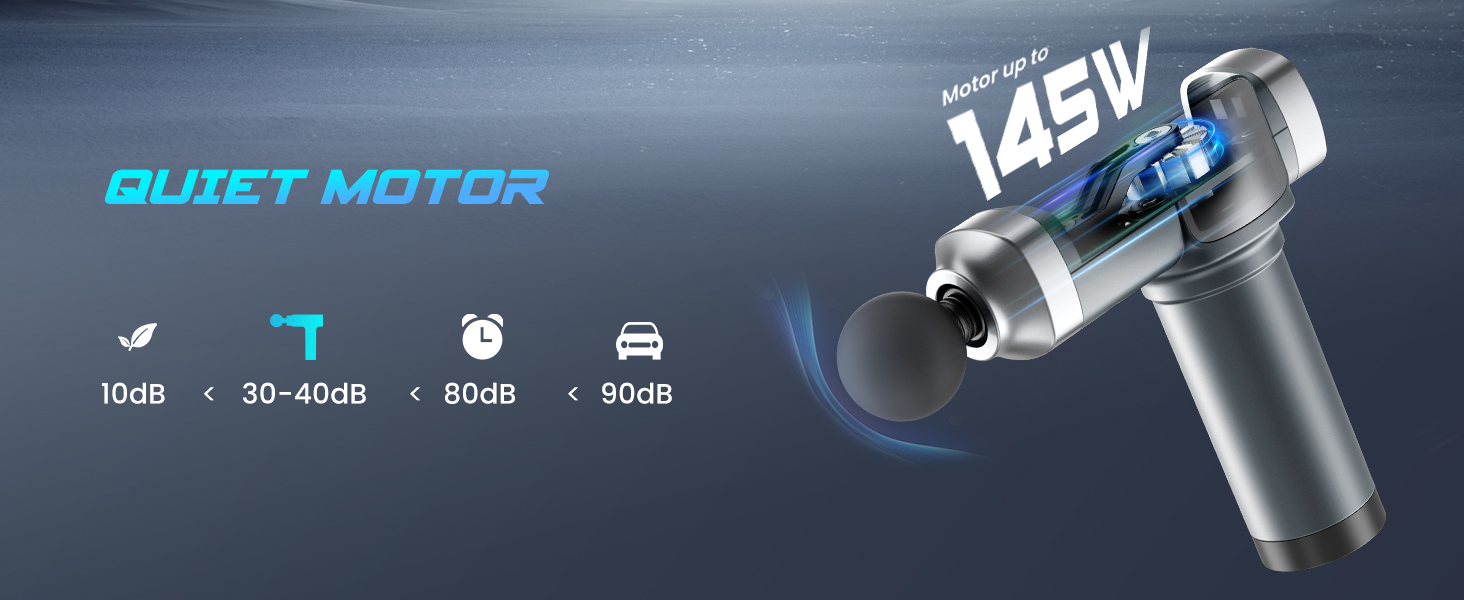 quiet motor