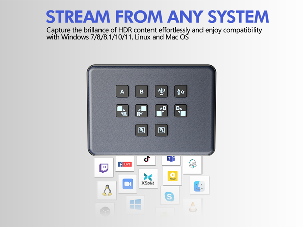 capture card for streaming