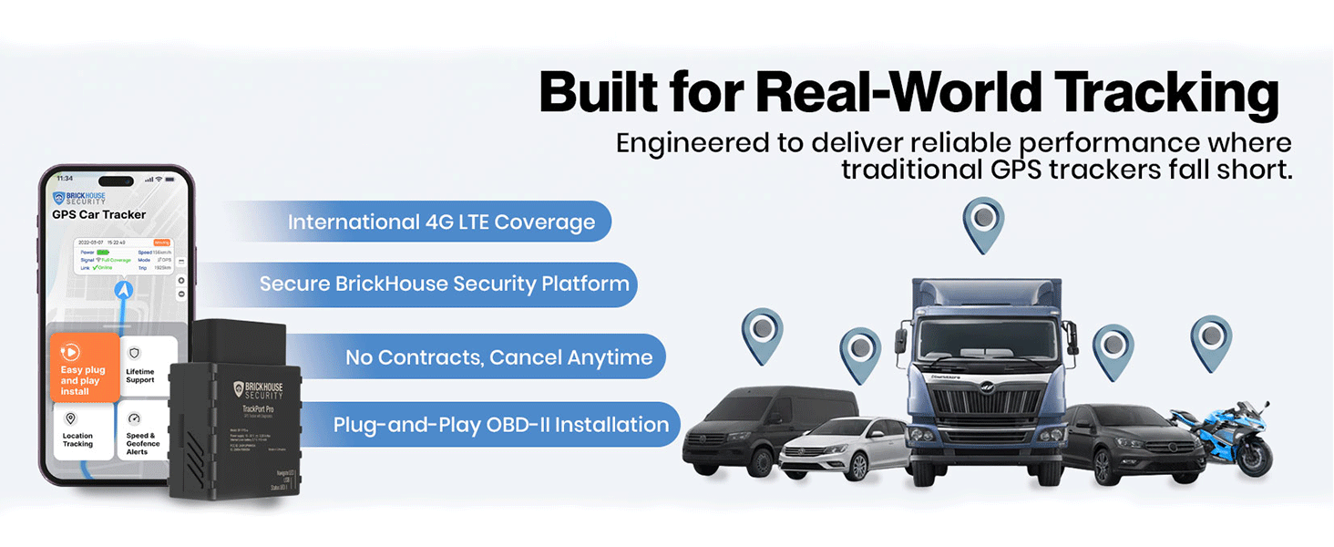 Brickhouse Security GPS Trackers