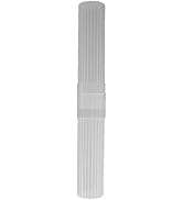 American Comb Toothbrush Holder (White)