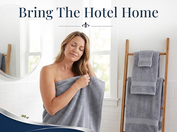 Bring the hotel home.