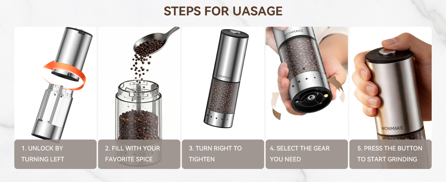 Salt and Pepper Shakers