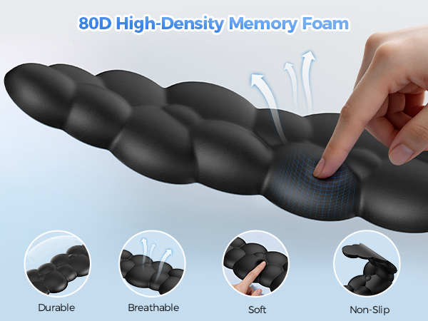Cloud Keyboard Wrist Rest