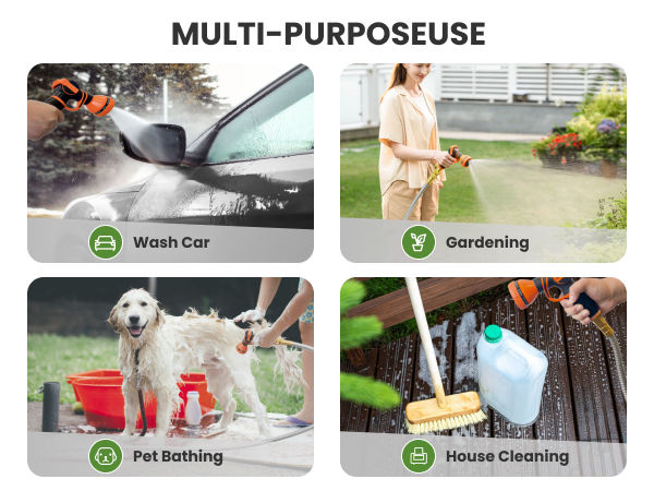 metal garden hose