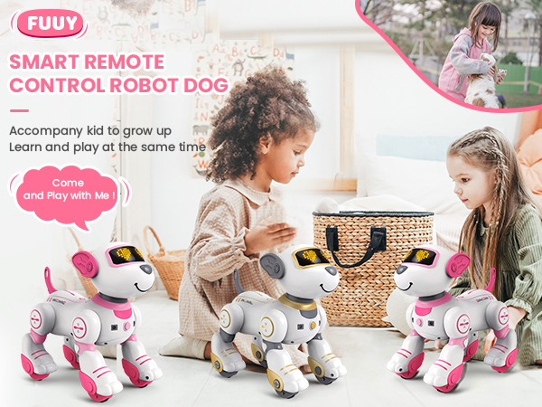 interactive robot dog
