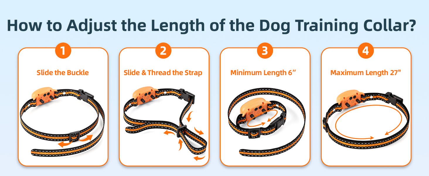 How to Adjust the Collar Length