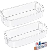 [2 PACK]UPGRADED WPW10710203 Refrigerator Door Bin Compatible With Whirlpool Kenmore Refrigerator...