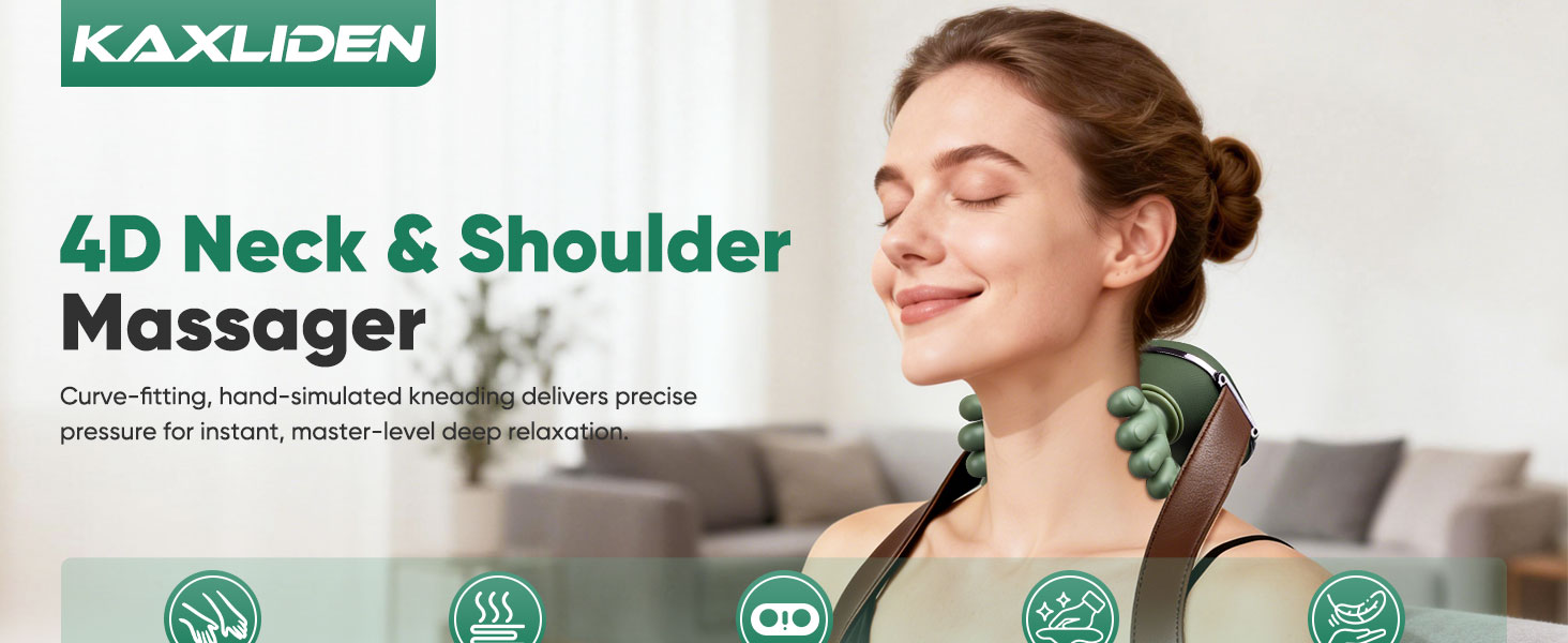 Shoulder and Neck Massager, neck massager, massager