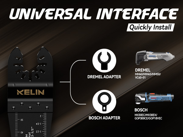 carbide oscillating tool blades