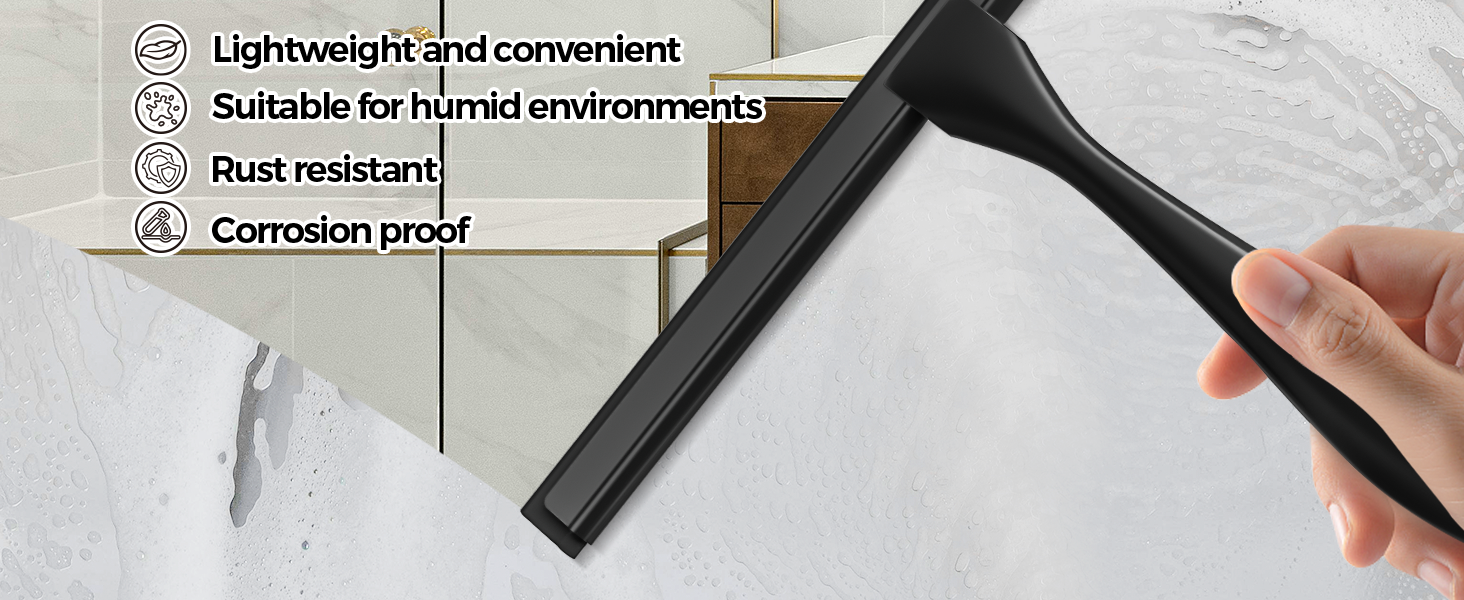 All-Purpose Shower Squeegee for Shower Doors