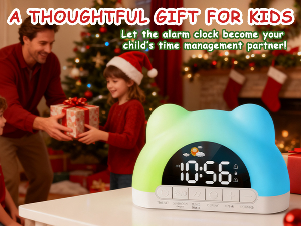 alarm clock for kids