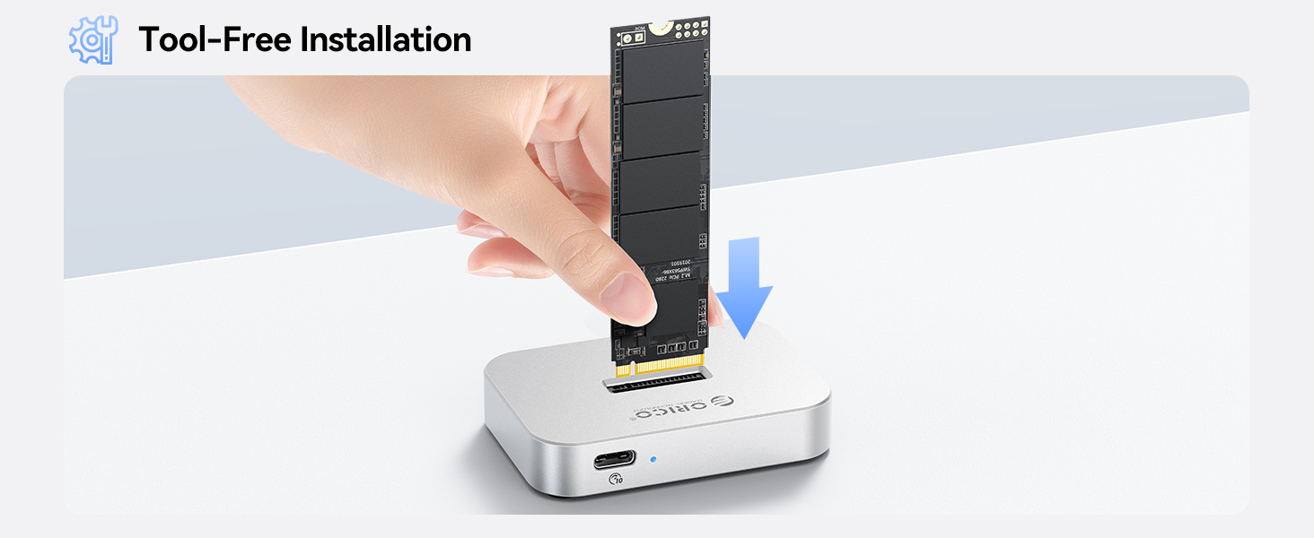 M.2 NVMe SSD Enclosure