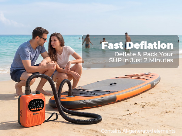 Paddle Board Electric Pump