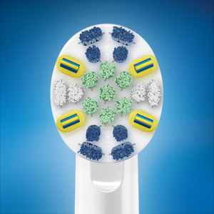 Compatible with a variety of Oral-B brush heads for every oral care need
