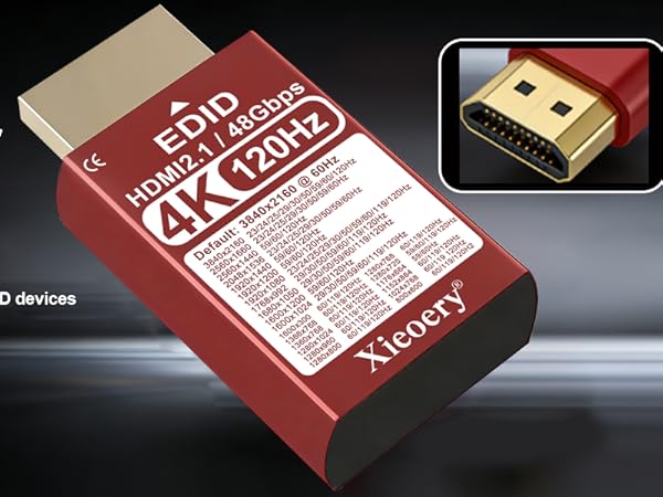 hdmi 4k 120hz