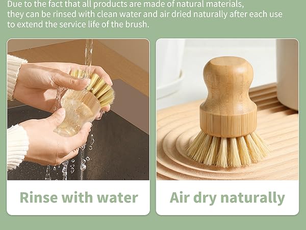 natural dish brush