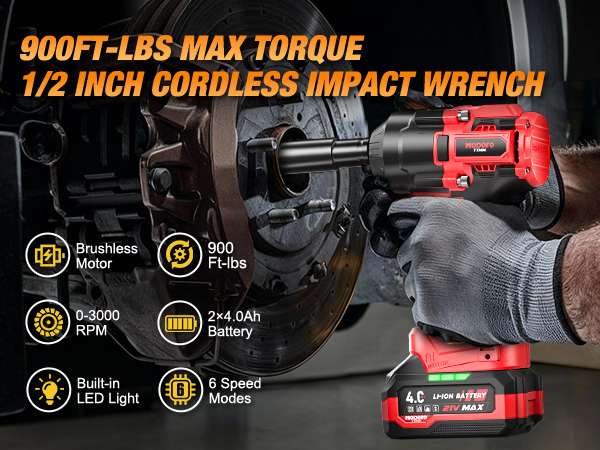 cordless impact wrench