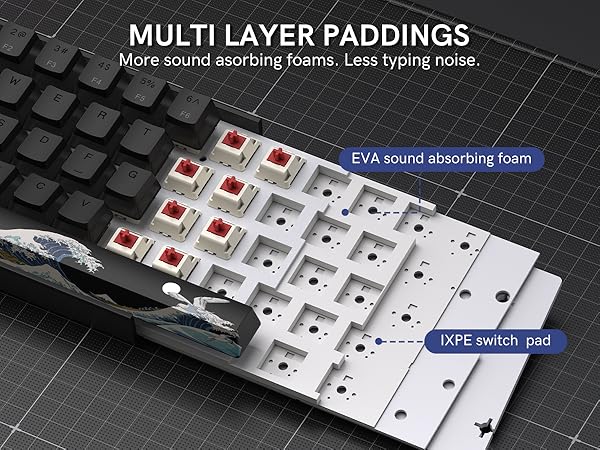 creamy sounding keyboard