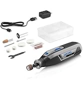 Dremel Lite 7760 N/10 4V Li-Ion Cordless Rotary Tool, Variable Speed Multi-Purpose Kit, USB Charg...