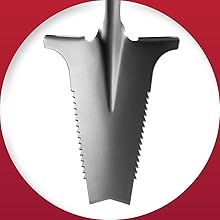 root slayer, garden shovel, shovel, garden spade, spade