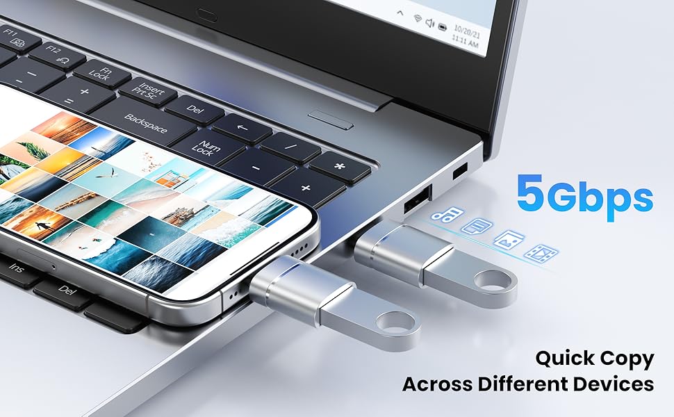 type-c male to usb-a female adapter
