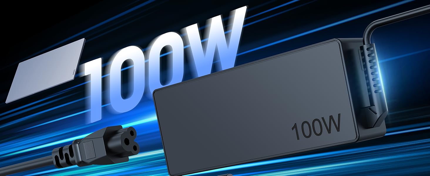 usb c laptop charger 100w