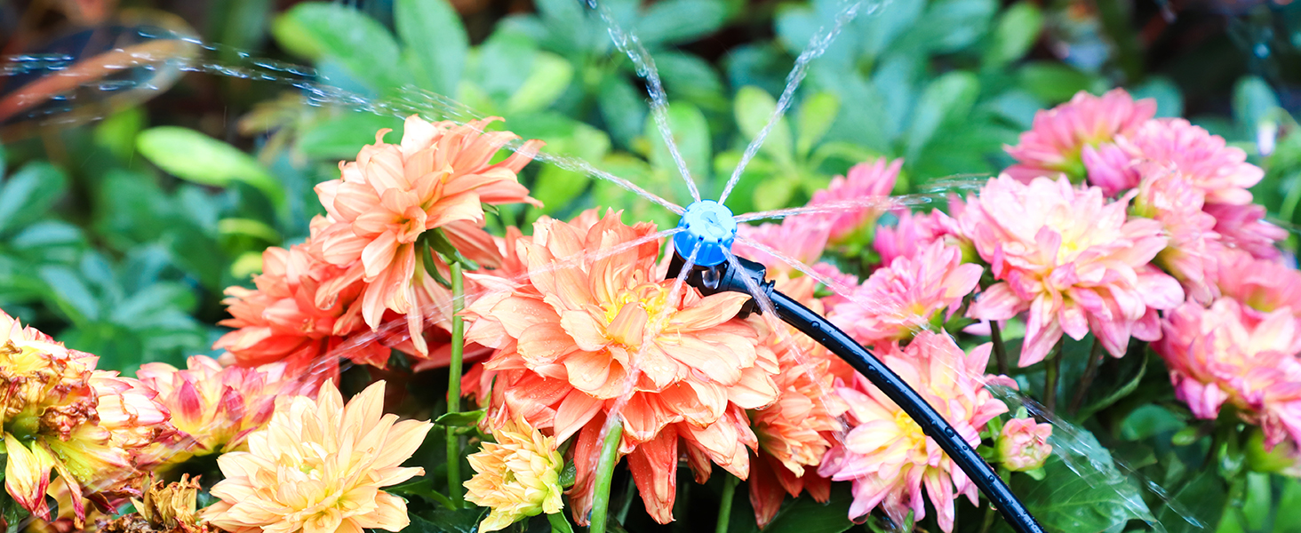quick connect drip irrigation system