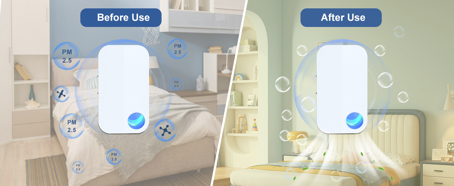 Air Cleaner for Bedroom