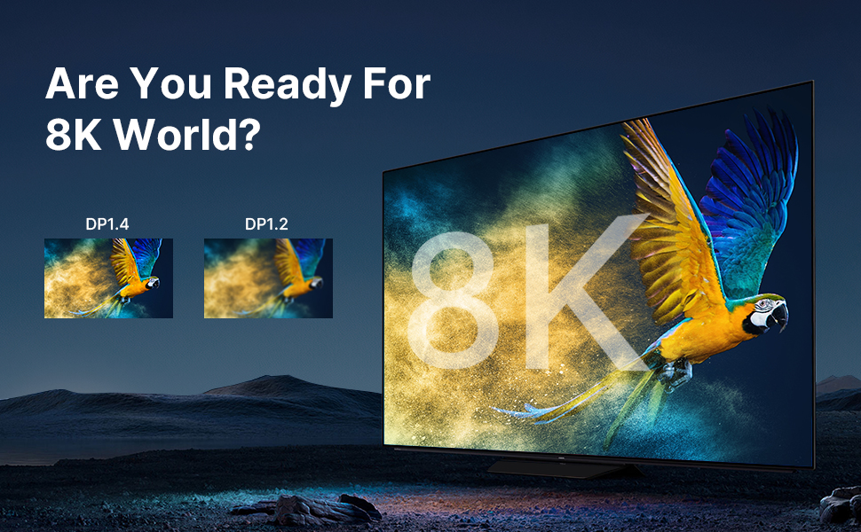 Displayport Cable 1.4