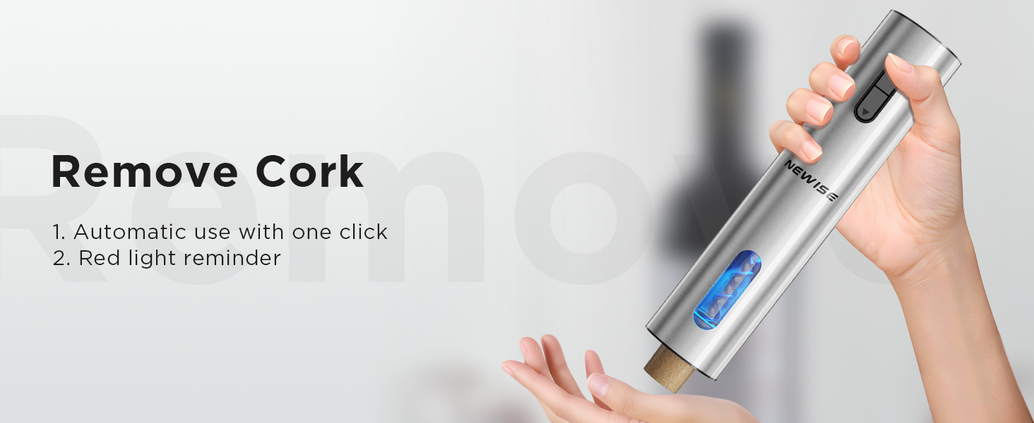 electric wine opener