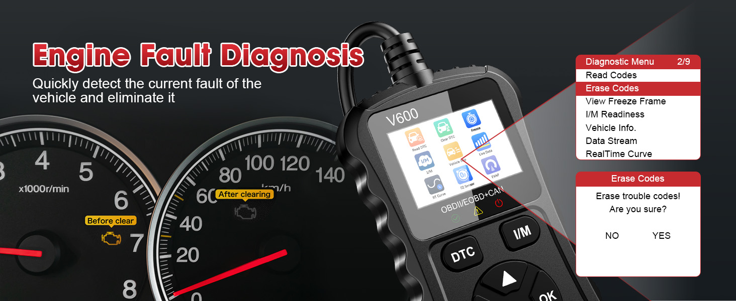 obd2 scanner diagnostic tool