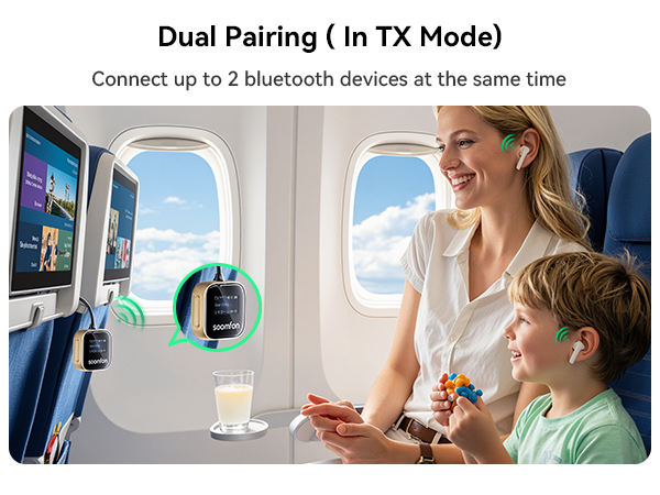 airplane bluetootn adapter