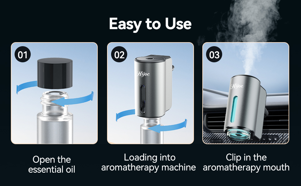 easy to use car diffuser