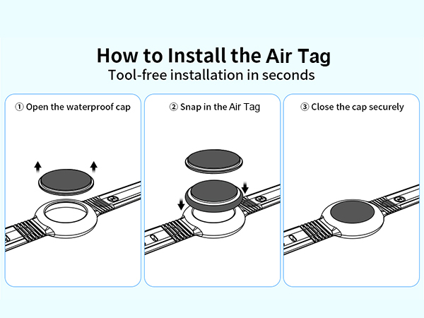 kids airtag bracelet