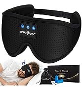 MUSICOZY Sleep Headphones Bluetooth 5.2 Headband Sleeping Headphones, Wireless Headband Headphone...