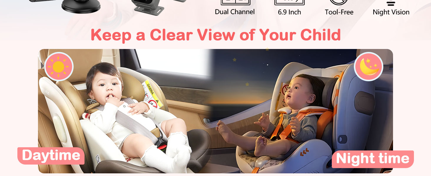 baby car camera