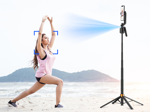 auto face tracking tripod