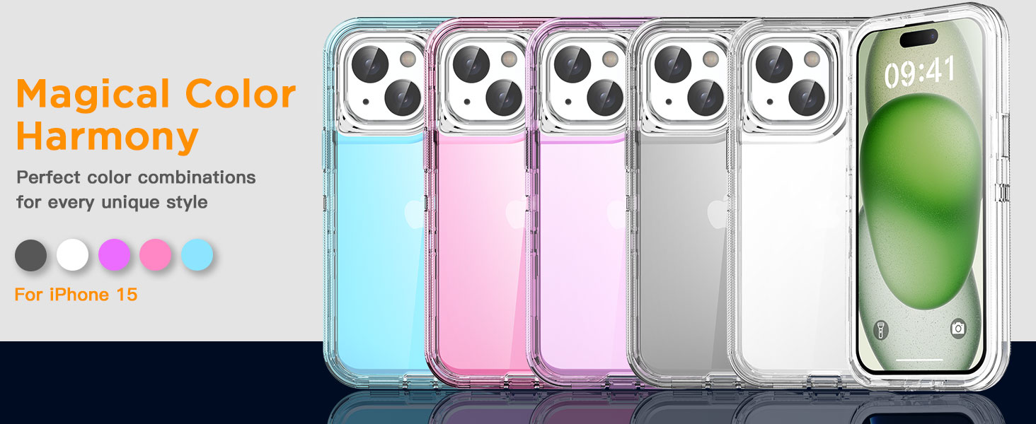 iphone 15 case Heavy duty