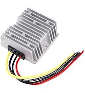12V to 48V Converter: 288W 6A Step Up Converter Voltage Regulator for Golf Carts, Club Car, Solar...