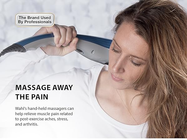 Wahl Deep Tissue Percussion Massager