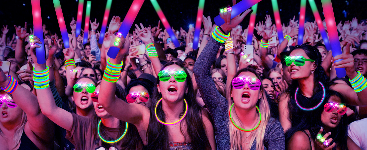 Glow in the Dark Party Supplies