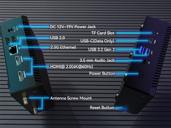 MINIX Z150-0dB Fanless Mini PC